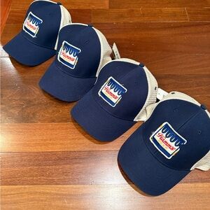 Hamm's Beer Blue Trucker Hat - One Hat